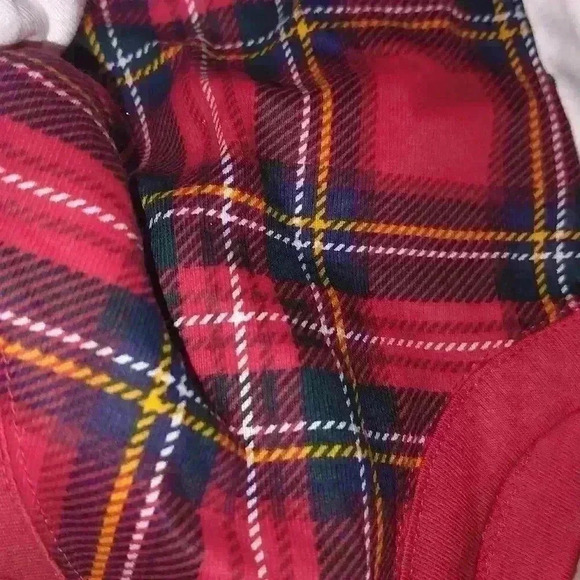 Girls Christmas Holiday Three-piece 0 To 3 Months Onesies New - Picture 5 of 6